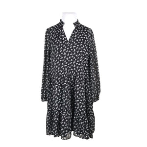 Unisex Kaffe - Õhuke kleit, suurus 44 - Must (1)