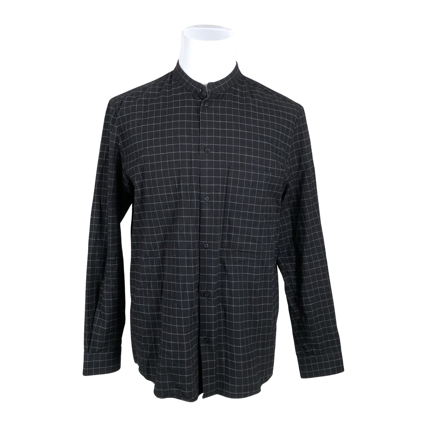Unisex COS - Flanellsärk, suurus M - Must (1)