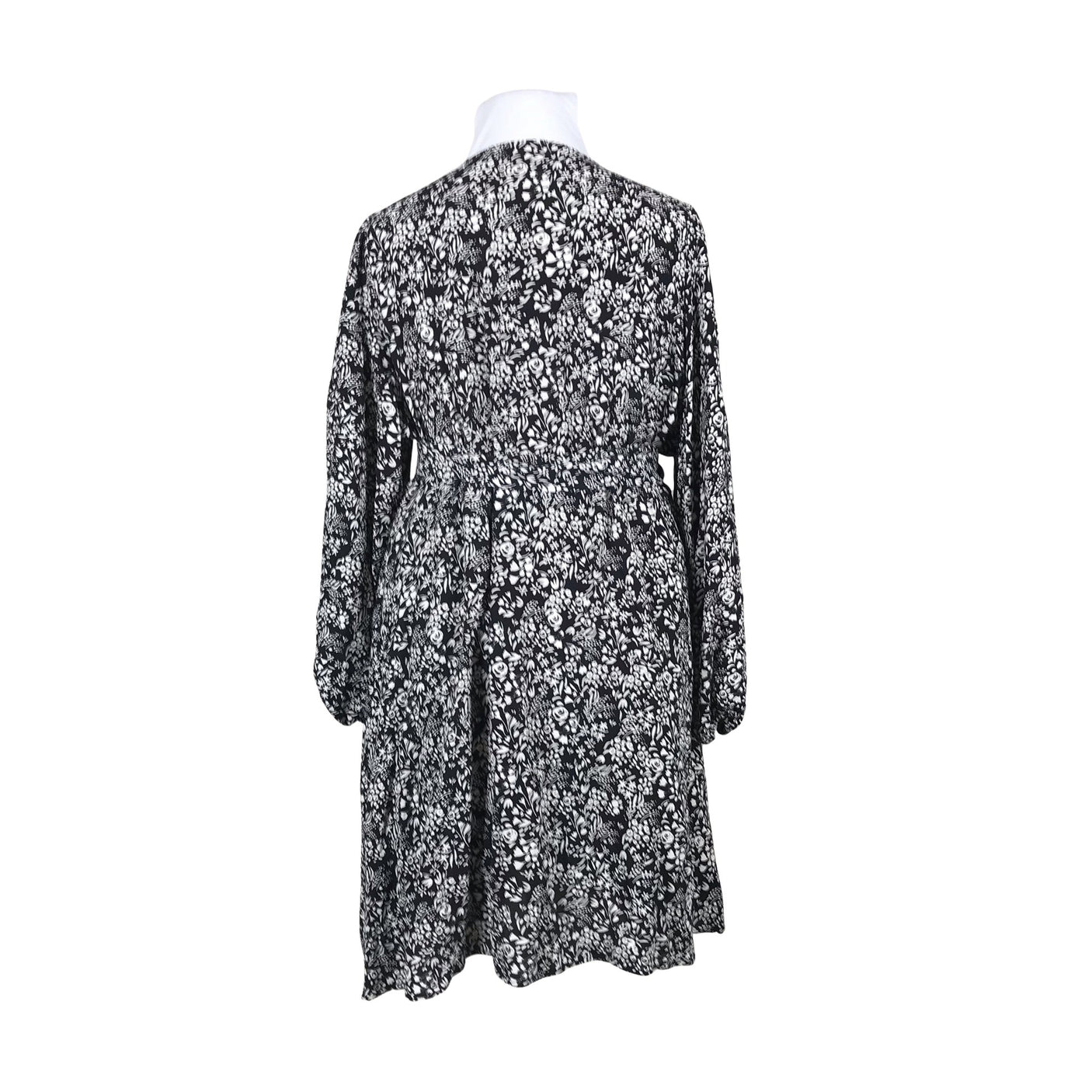 Unisex Kaiko - Õhuke kleit, suurus 42 - Must (2)