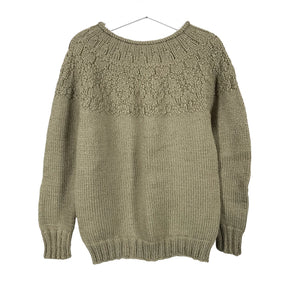 Unisex Handmade - Kampsun, suurus 128 - 134 - Roheline (1)