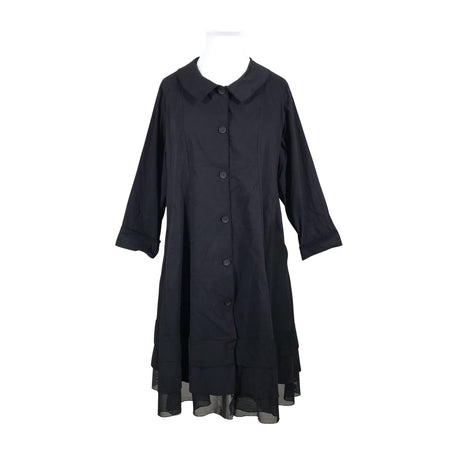 Unisex Kekoo - Mitteveniv kleit, suurus 44 - Must ()