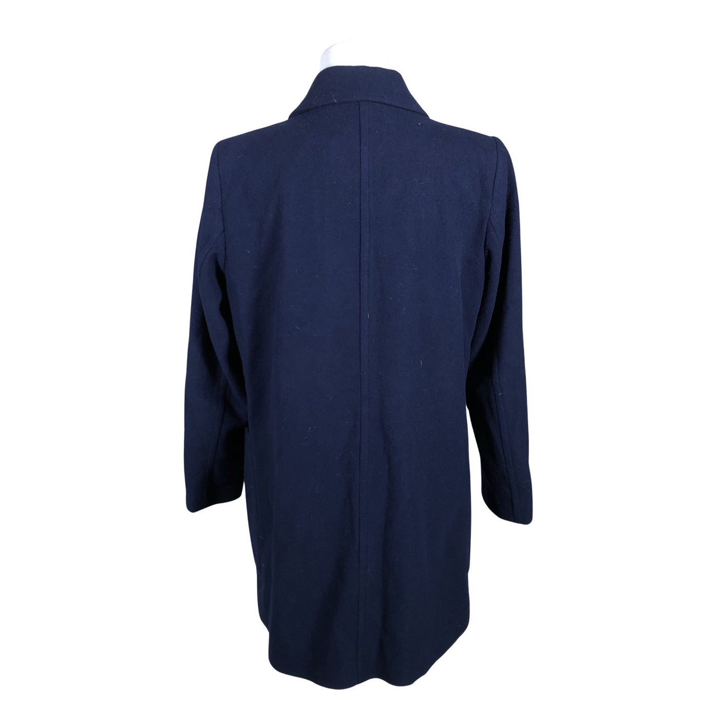 Unisex Benetton - Villane mantel, suurus 40 - Sinine (2)