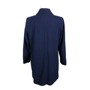Unisex Benetton - Villane mantel, suurus 40 - Sinine (2)