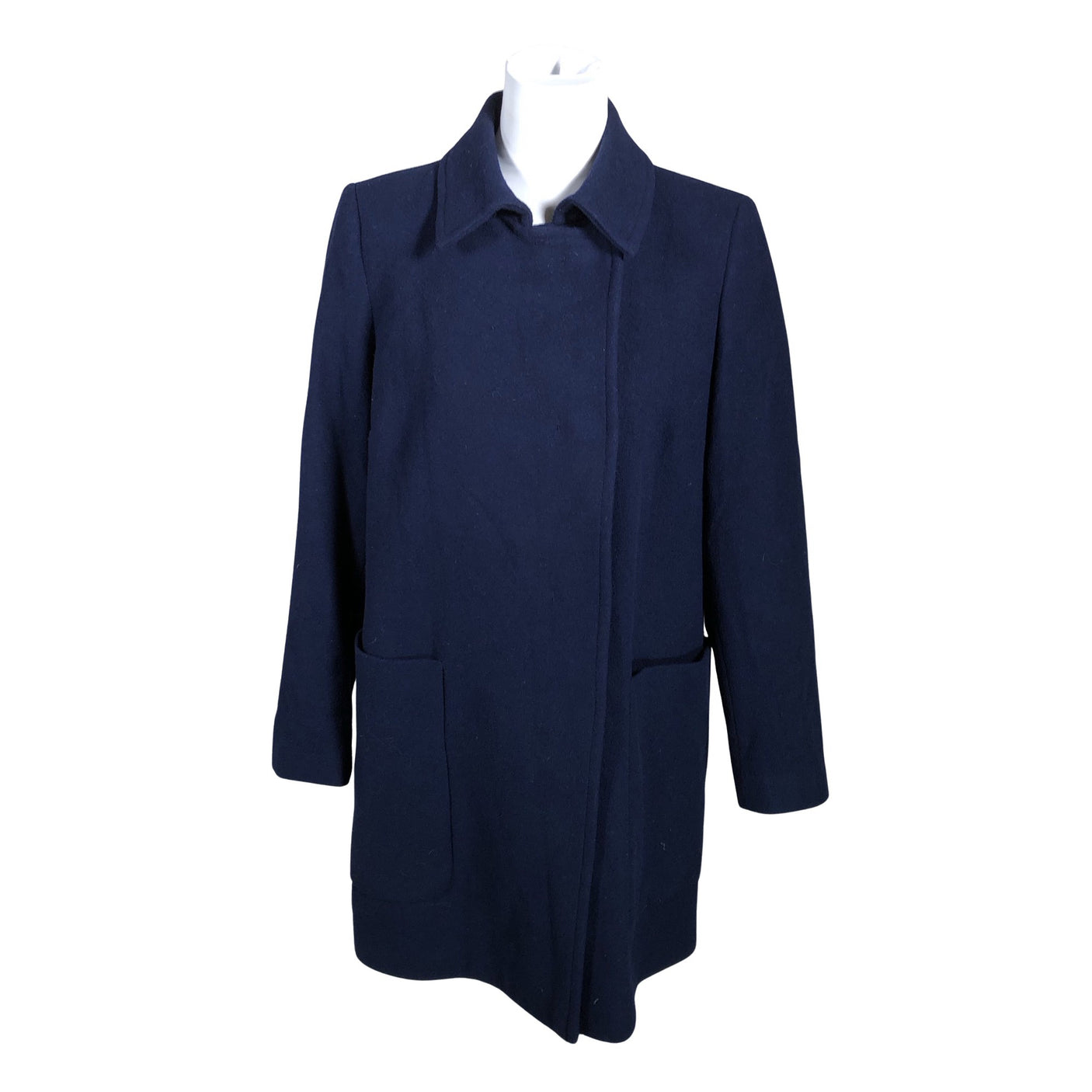 Unisex Benetton - Villane mantel, suurus 40 - Sinine (1)