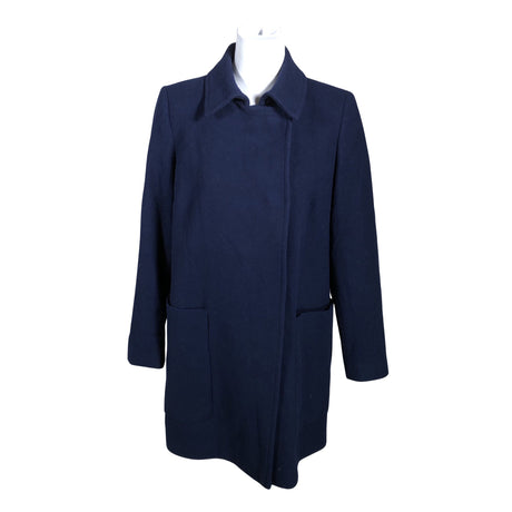 Unisex Benetton - Villane mantel, suurus 40 - Sinine ()