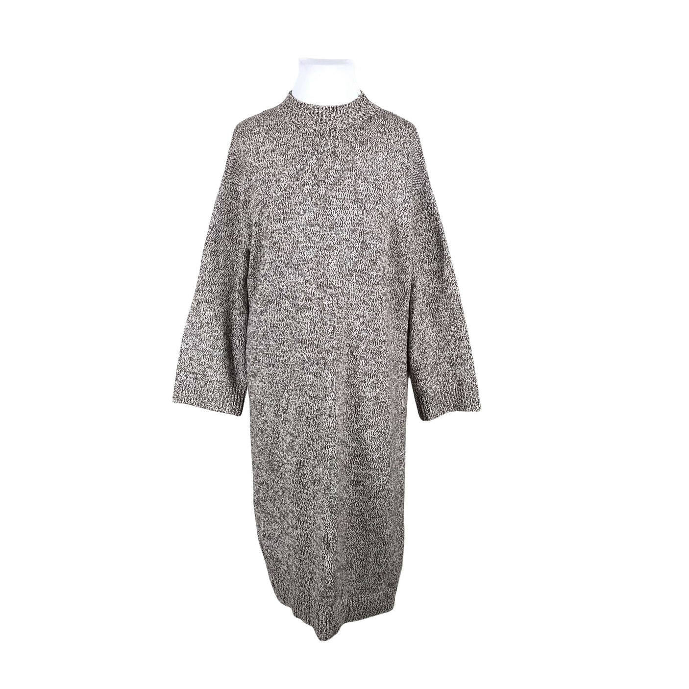 Unisex Selected - Kootud kleit, suurus 42 - Pruun (1)