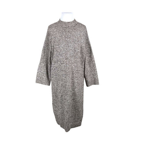 Unisex Selected - Kootud kleit, suurus 42 - Pruun ()