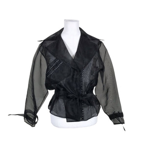 Unisex Murek fashion - Jakk, suurus 38 - Must (1)