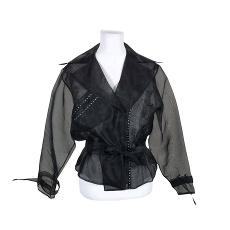 Unisex Murek fashion - Jakk, suurus 38 - Must ()