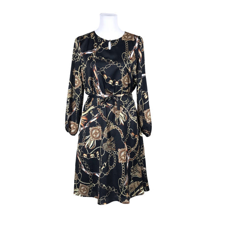 Unisex Denim Dream - Õhuke kleit, suurus 36 - Must ()