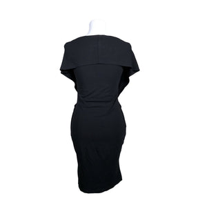 Unisex Ilona Pelli - Trikotaažist kleit, suurus 38 - Must (2)