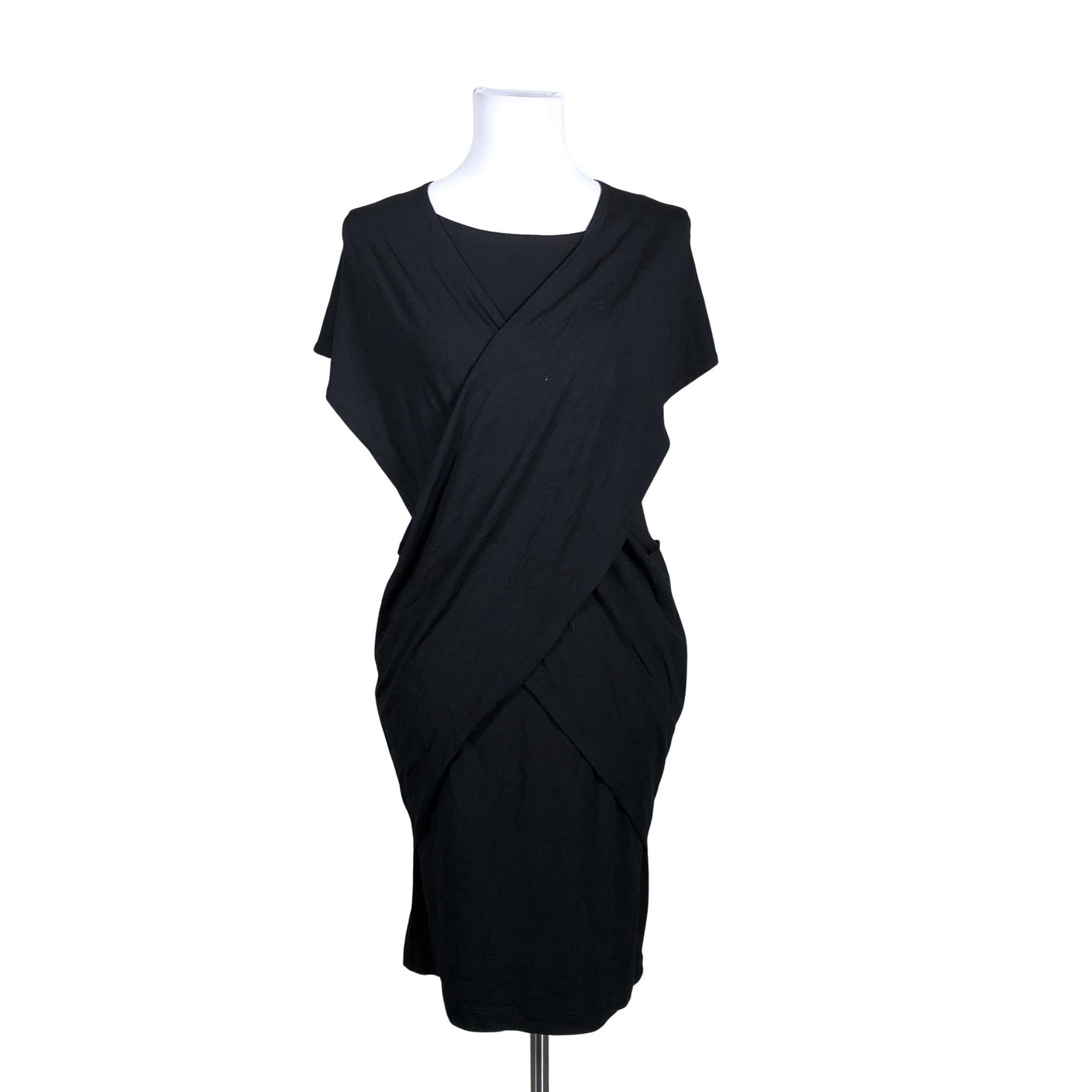 Unisex Ilona Pelli - Trikotaažist kleit, suurus 38 - Must (1)