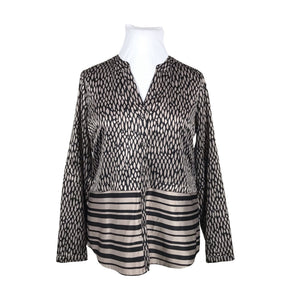 Unisex Comma - Pluus, suurus 42 - Must (1)