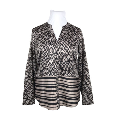 Unisex Comma - Pluus, suurus 42 - Must ()