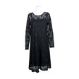 Unisex Elinette - Pidulik kleit, suurus 40 - Must ()
