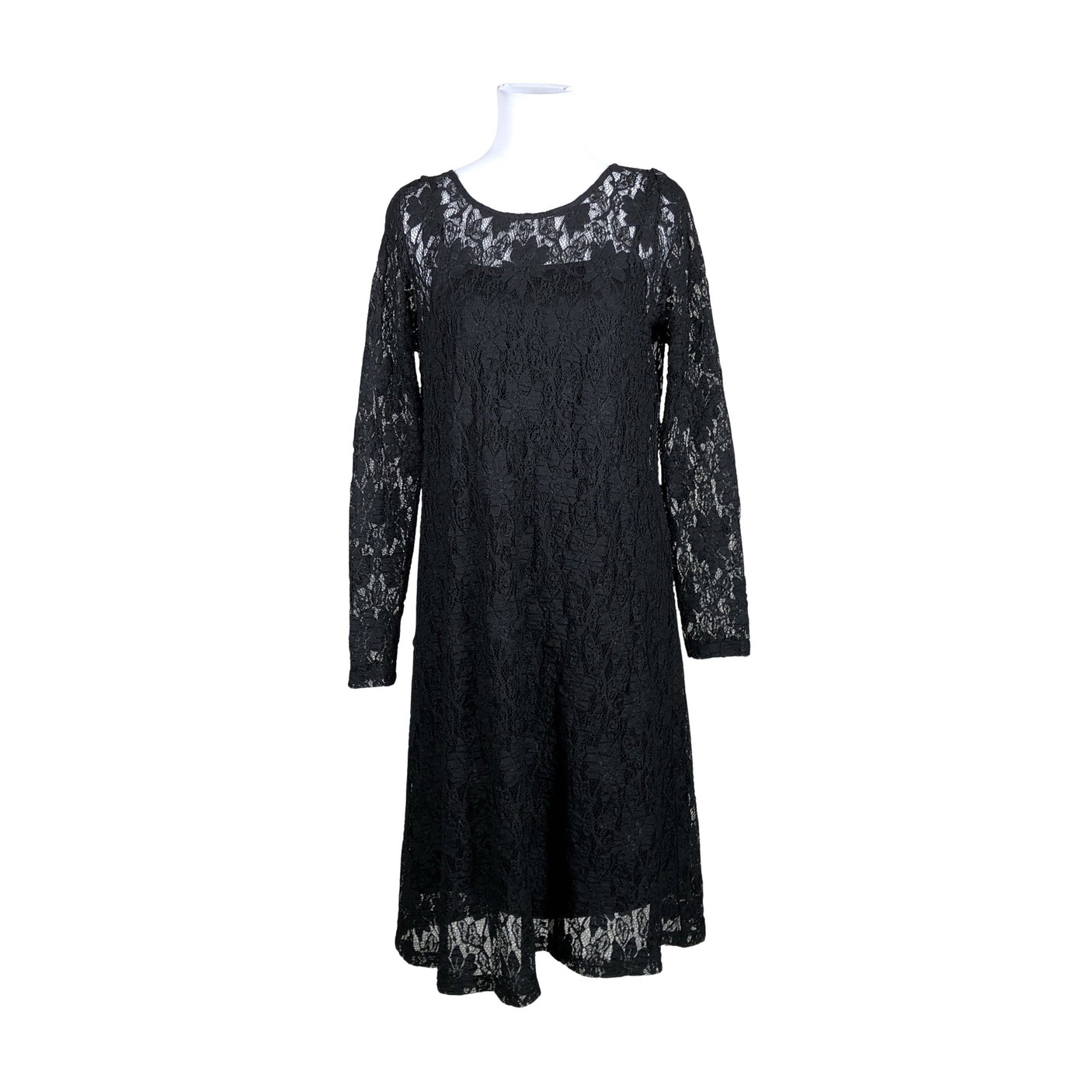 Unisex Elinette - Pidulik kleit, suurus 40 - Must (1)