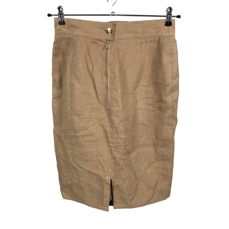 Unisex Louis Féraud - Mitteveniv seelik, suurus 40 - Pruun (2)