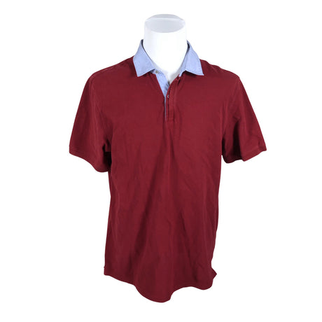 Unisex Cap Horn - Polosärk, suurus XXL - Veinipunane ()