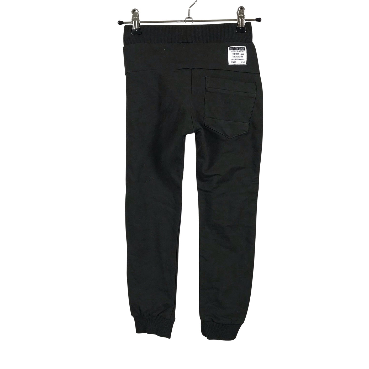 Unisex Name It - Dressikangast püksid, suurus 110 - 116 - Roheline (2)