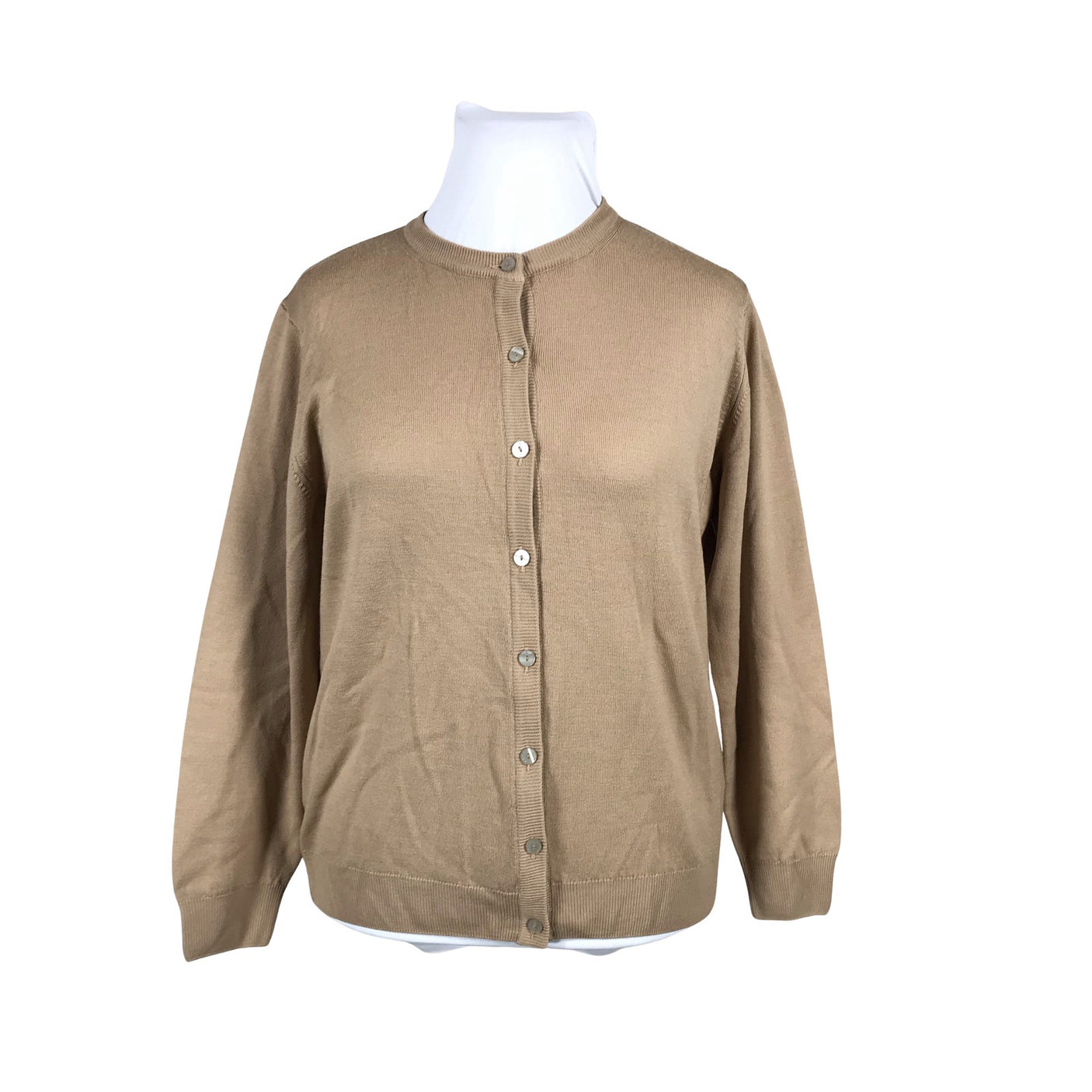 Unisex Peter Hahn - Kardigan, suurus 42 - Beige (1)
