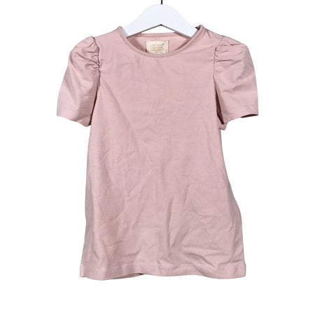 Unisex Creamie - T-särk, suurus 104 - 110 - Heleroosa ()