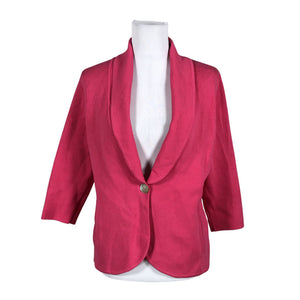 Unisex Peter Hahn - Jakk, suurus 40 - Roosa (1)