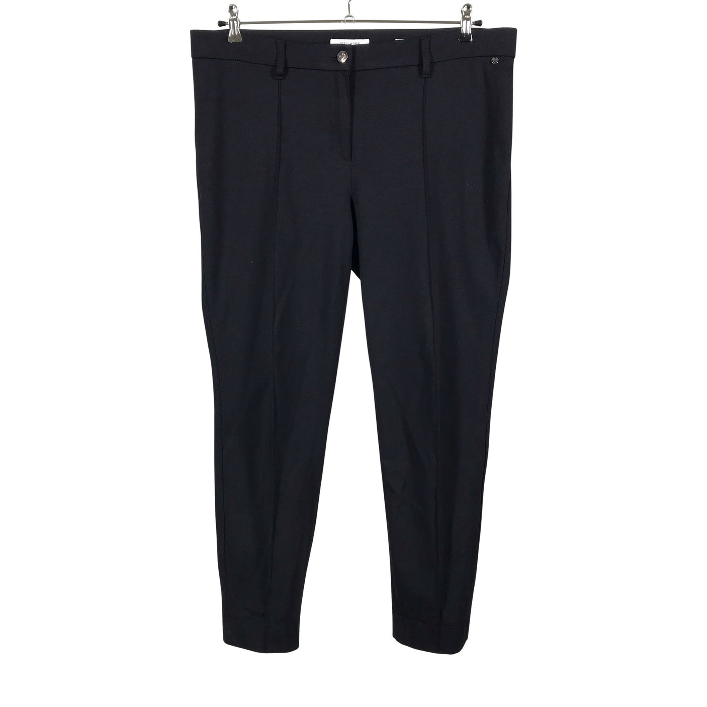 Unisex Gerry Weber - Trikotaažist püksid, suurus 48 - Must (1)