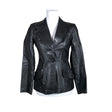 Unisex Kristiina Kiilavirta - Nahktagi, suurus 34 - Must ()