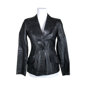 Unisex Kristiina Kiilavirta - Nahktagi, suurus 34 - Must (1)