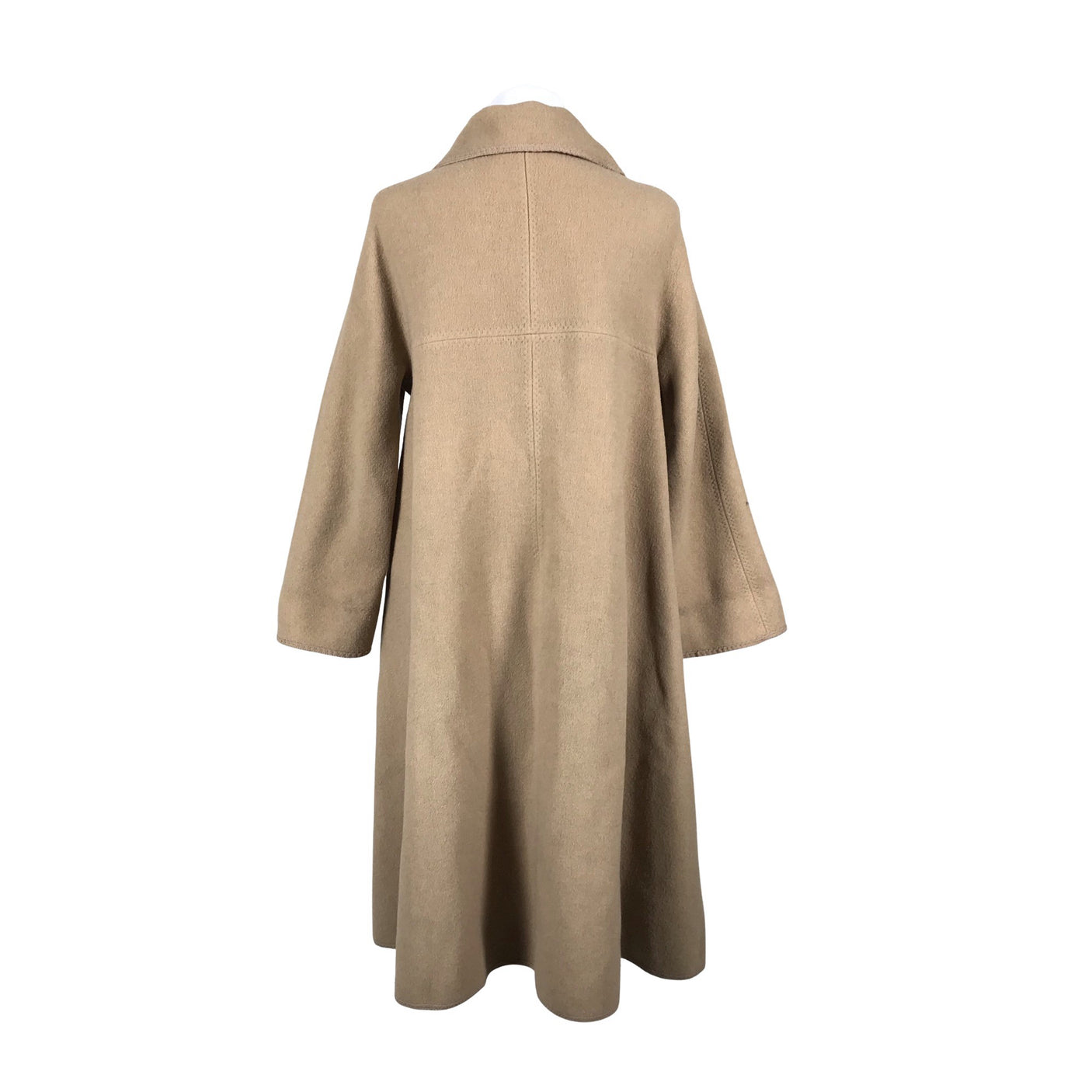 Unisex Wetherall - Villane mantel, suurus 40 - Pruun (2)