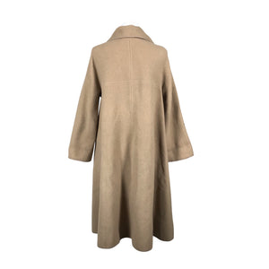 Unisex Wetherall - Villane mantel, suurus 40 - Pruun (2)