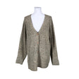 Unisex Tweeds - Kardigan, suurus 36 - Pruun ()