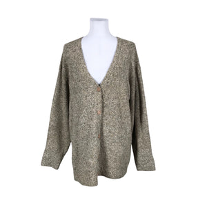 Unisex Tweeds - Kardigan, suurus 36 - Pruun (1)