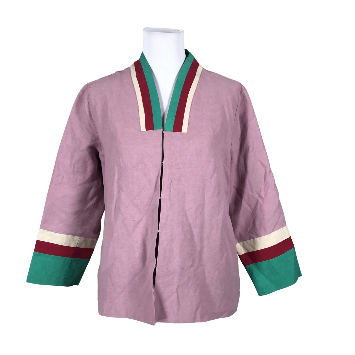 Unisex Järvi Muoti - Jakk, suurus 38 - Heleroosa (1)