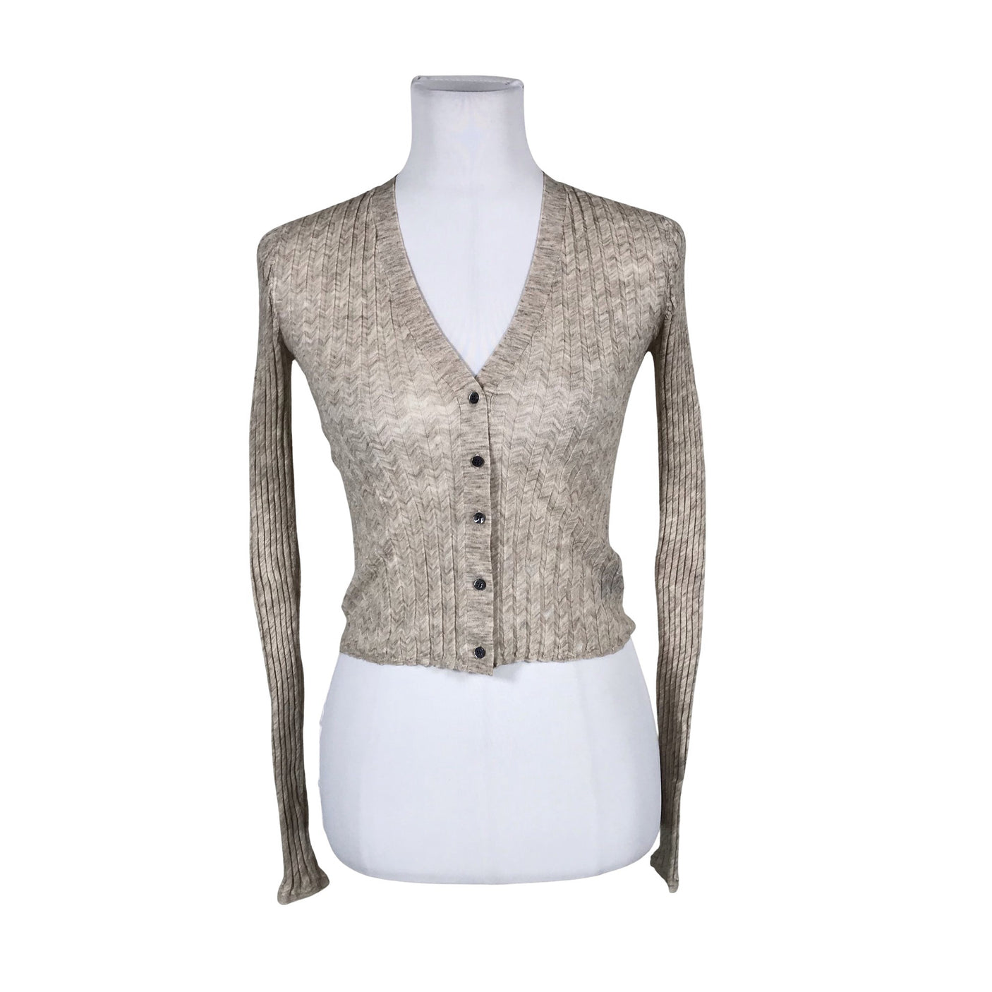 Unisex Theory - Kardigan, suurus 34 - Beige (1)