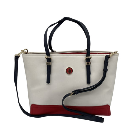 Unisex Tommy Hilfiger - Käekott, suurus Maxi - Valge ()