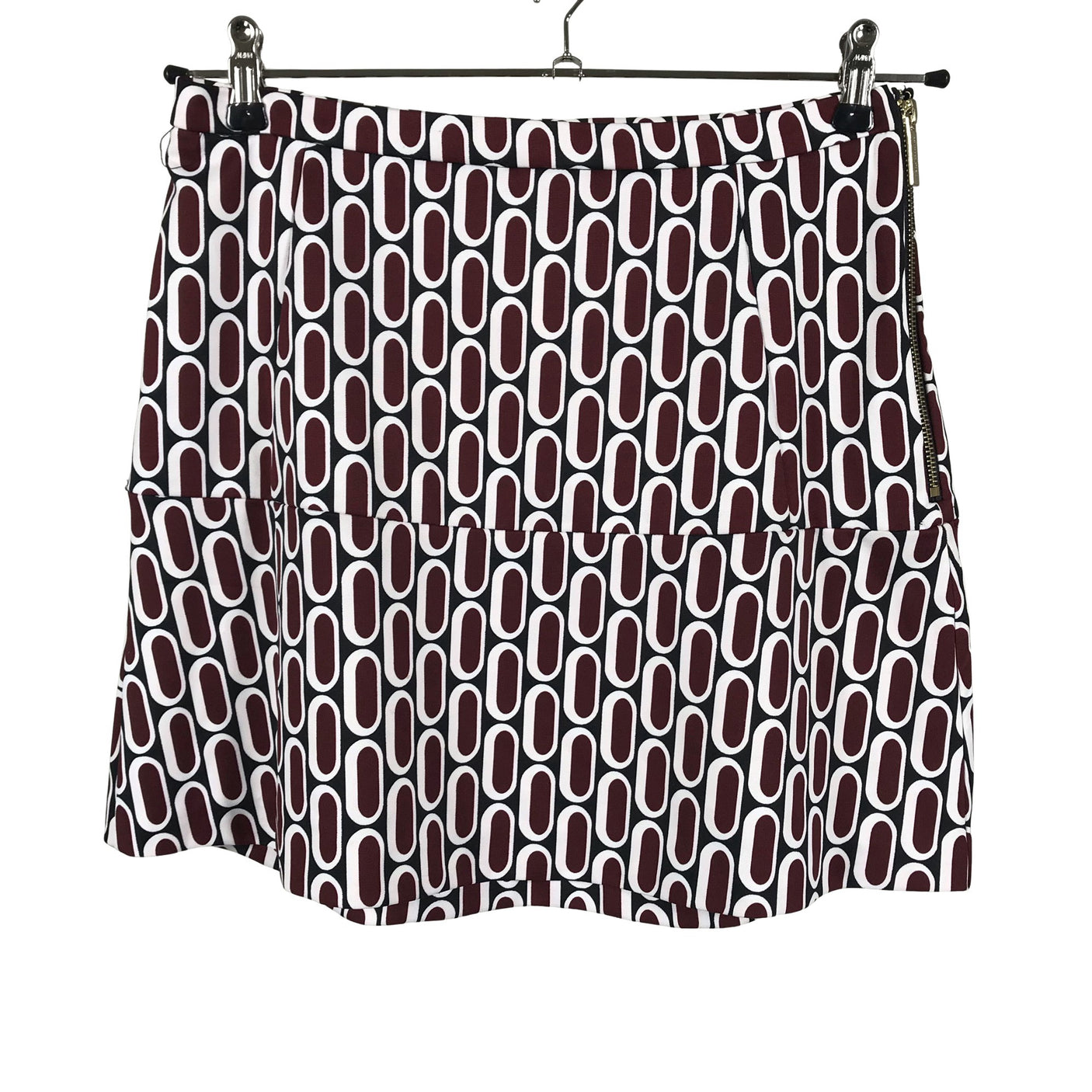 Unisex Michael Kors - Trikotaažist seelik, suurus 38 - Veinipunane (1)