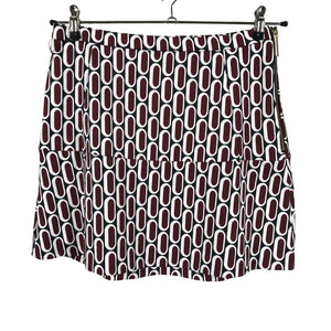 Unisex Michael Kors - Trikotaažist seelik, suurus 38 - Veinipunane (1)