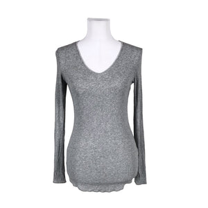 Unisex Marc O'Polo - Trikotaažist pluus, suurus 36 - Hall (1)