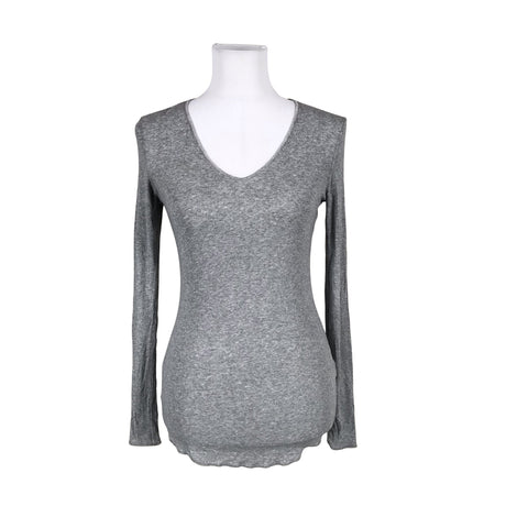 Unisex Marc O'Polo - Trikotaažist pluus, suurus 36 - Hall ()