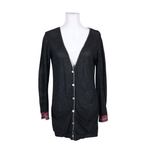 Unisex Custo Barcelona - Kardigan, suurus 36 - Must (1)