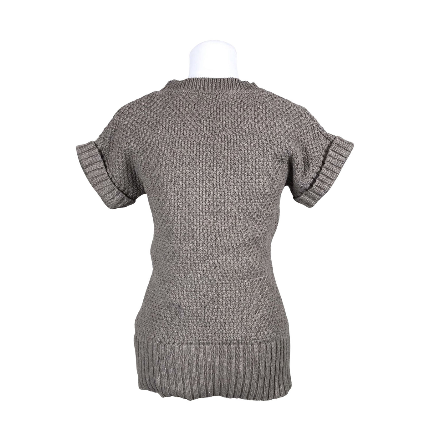 Unisex Massimo Dutti - Kardigan, suurus 38 - Pruun (2)