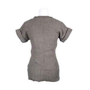 Unisex Massimo Dutti - Kardigan, suurus 38 - Pruun (2)