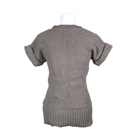 Unisex Massimo Dutti - Kardigan, suurus 38 - Pruun (2)