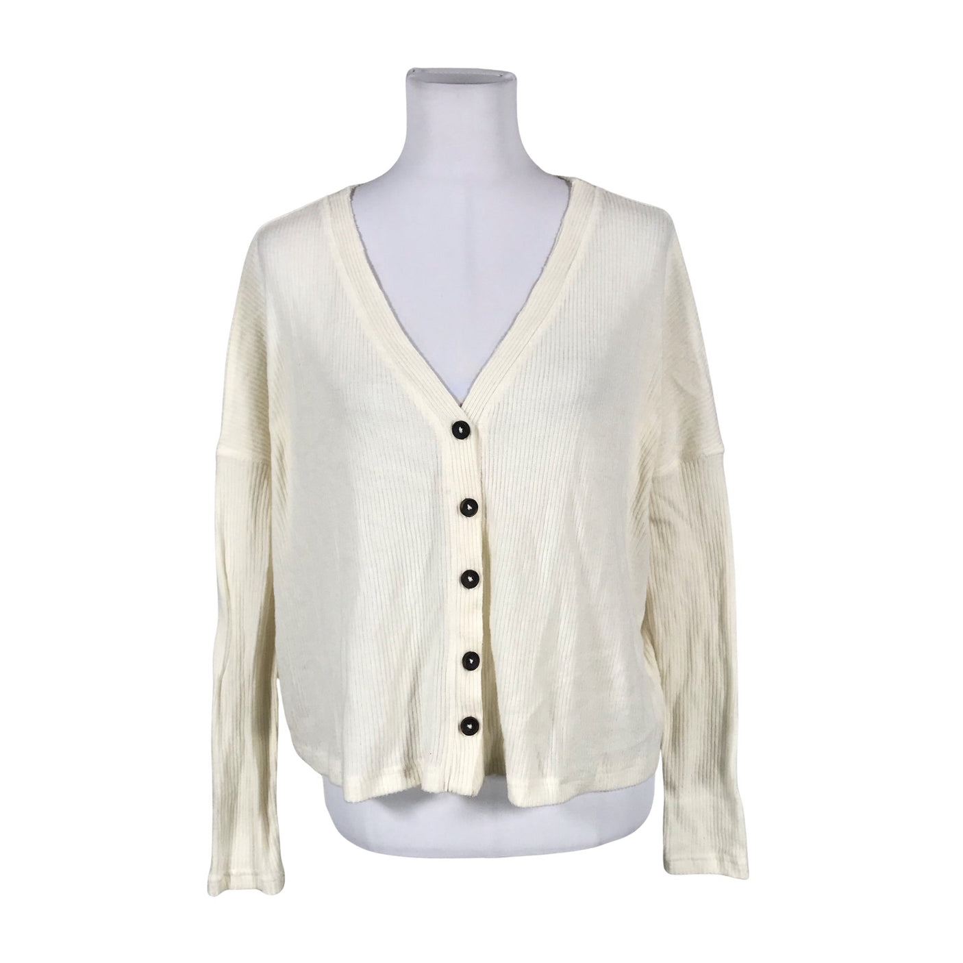 Unisex Urban Outfitters - Kardigan, suurus 36 - Looduslik valge (1)