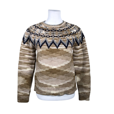 Unisex CARDIGAN - Kampsun, suurus 36 - Pruun ()