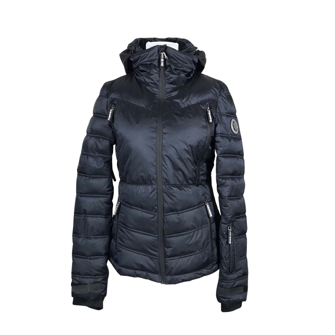 Unisex Superdry - Talvejope, suurus 34 - Must (1)