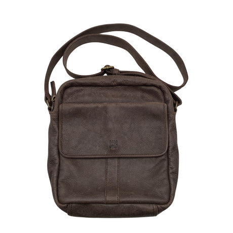 Unisex Biba - Õlakott, suurus Midi - Pruun ()