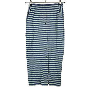 Unisex Marimekko - Trikotaažist seelik, suurus 34 - Sinine (1)