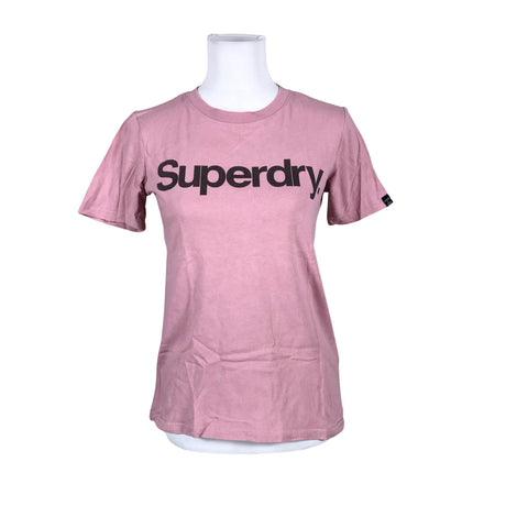 Unisex Superdry - T-särk, suurus 34 - Heleroosa ()